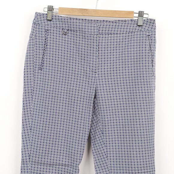 Adrianna Papell Printed Kate Fit Dress Pants size US 6 - Picture 2 of 9